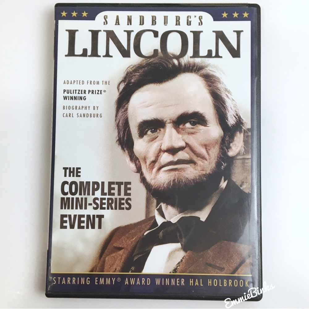 Pair of Abraham Lincoln DVDs: Daniel Day Lewis Lincoln & Sandburg’s Lincoln - Picture 5 of 9
